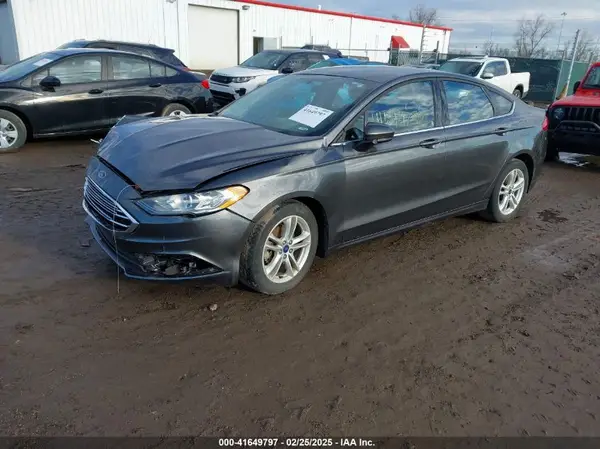 3FA6P0HD7JR259606 2018 FORD FUSION - Image 2