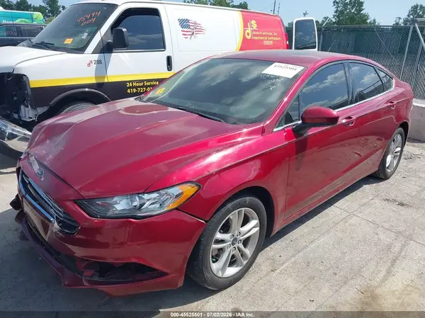 3FA6P0HD7JR259864 2018 FORD FUSION - Image 2