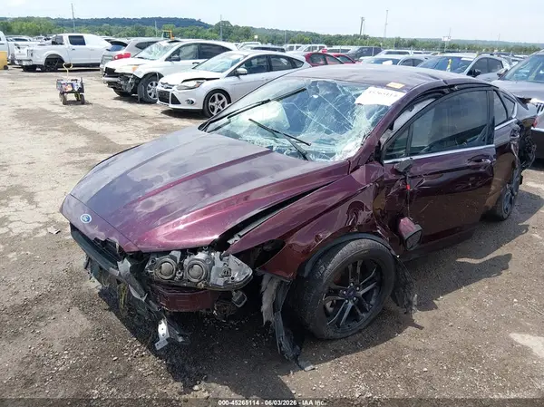 3FA6P0HD7JR260366 2018 FORD FUSION - Image 2