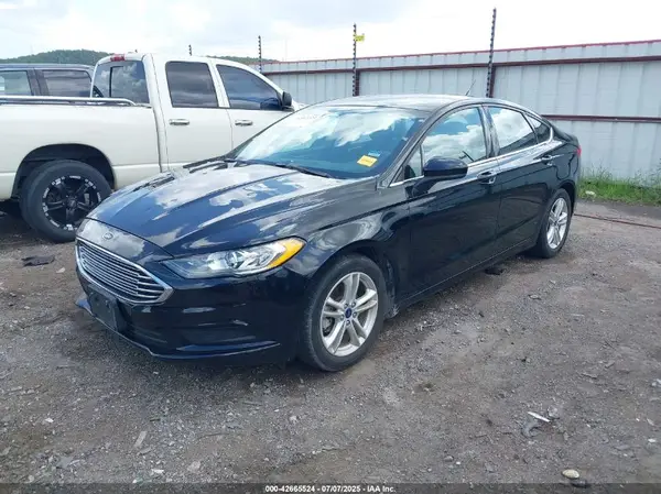 3FA6P0HD7JR261744 2018 FORD FUSION - Image 2