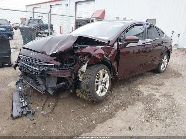 3FA6P0HD7JR261923 2018 FORD FUSION - Image 2