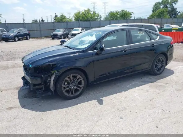 3FA6P0HD7JR264241 2018 FORD FUSION - Image 2