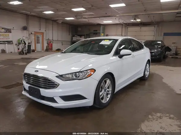 3FA6P0HD7JR264305 2018 FORD FUSION - Image 2