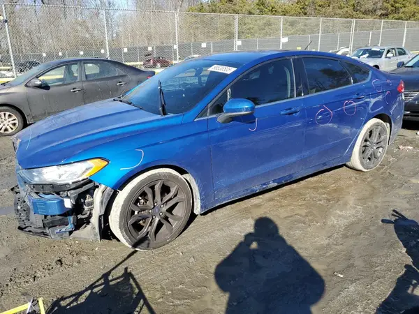3FA6P0HD7JR264580 2018 FORD FUSION - Image 1