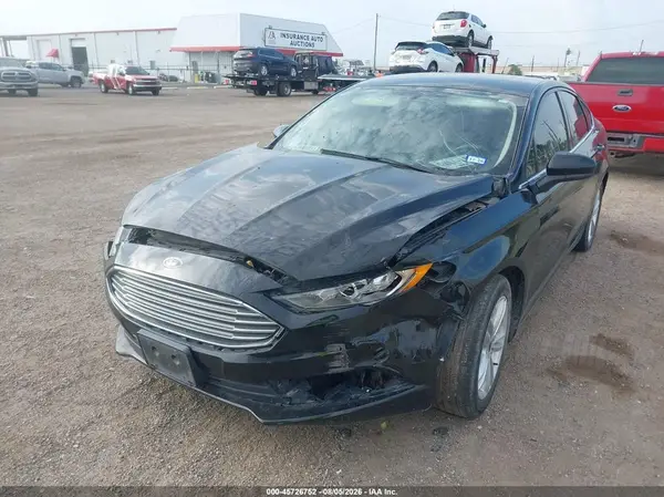 3FA6P0HD7JR267236 2018 FORD FUSION - Image 2