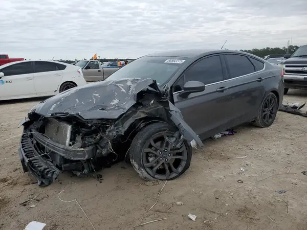 3FA6P0HD7JR267396 2018 FORD FUSION - Image 1