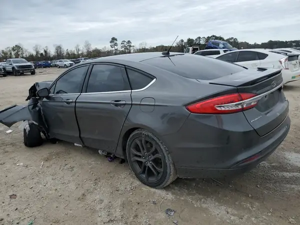 3FA6P0HD7JR267396 2018 FORD FUSION - Image 2