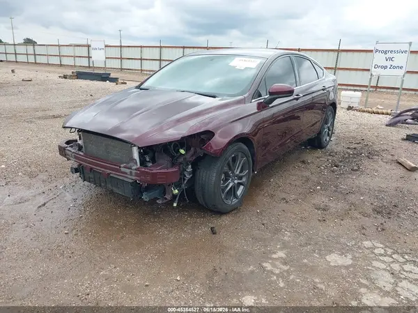 3FA6P0HD7JR267852 2018 FORD FUSION - Image 2