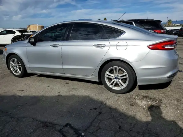 3FA6P0HD7JR268306 2018 FORD FUSION - Image 2