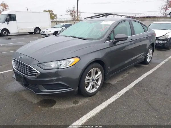 3FA6P0HD7JR268578 2018 FORD FUSION - Image 2