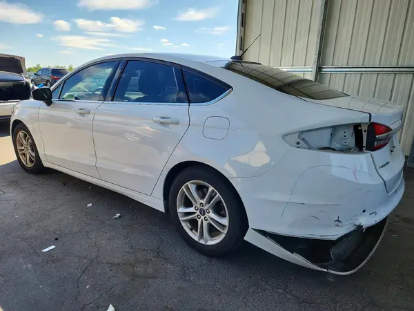 3FA6P0HD7JR268595 2018 FORD FUSION - Image 2