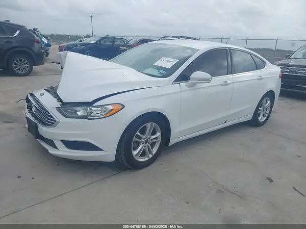 3FA6P0HD7JR271688 2018 FORD FUSION - Image 2