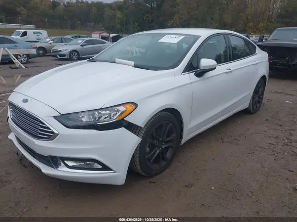 3FA6P0HD7JR272372 2018 FORD FUSION - Image 2