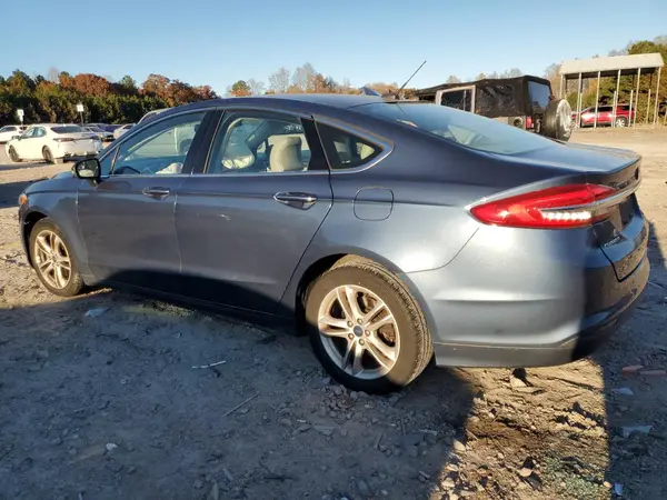 3FA6P0HD7JR272520 2018 FORD FUSION - Image 2