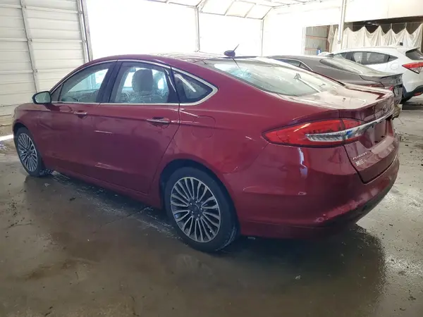 3FA6P0HD7JR275997 2018 FORD FUSION - Image 2