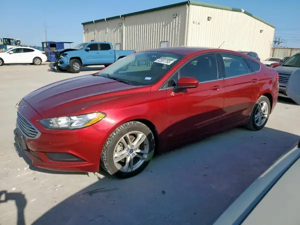 3FA6P0HD7JR277071 2018 FORD FUSION - Image 1