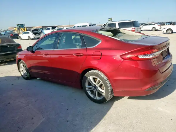 3FA6P0HD7JR277071 2018 FORD FUSION - Image 2