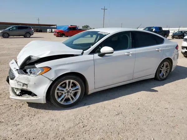 3FA6P0HD7JR277085 2018 FORD FUSION - Image 1