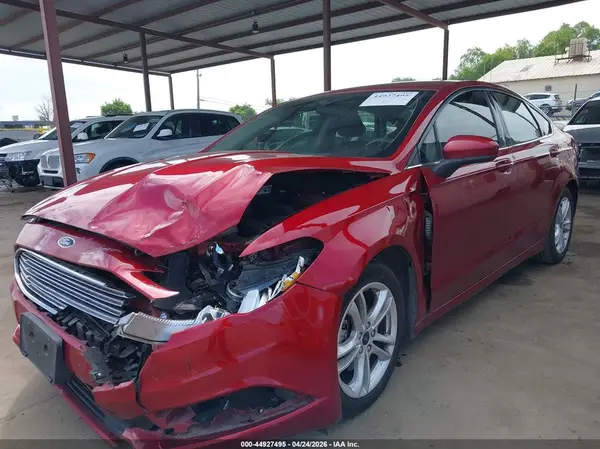 3FA6P0HD7JR277605 2018 FORD FUSION - Image 2