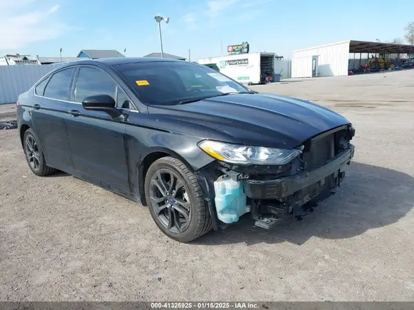 3FA6P0HD7JR280844 2018 FORD FUSION - Image 1