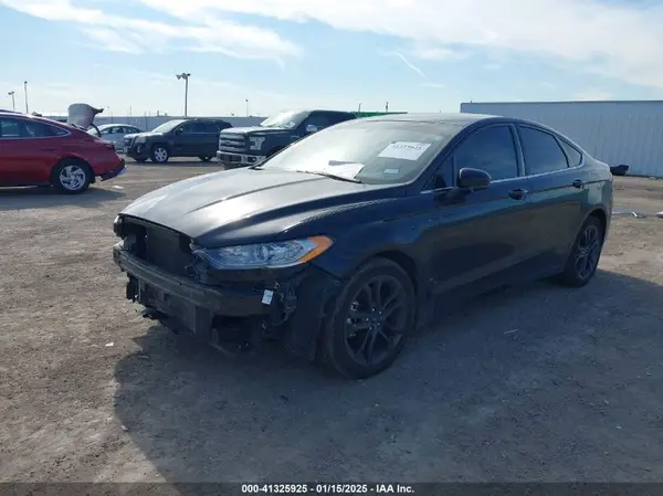 3FA6P0HD7JR280844 2018 FORD FUSION - Image 2