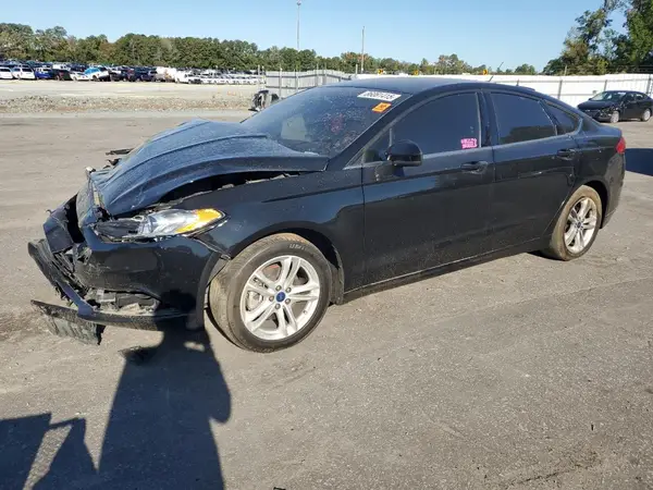 3FA6P0HD7JR283310 2018 FORD FUSION - Image 1