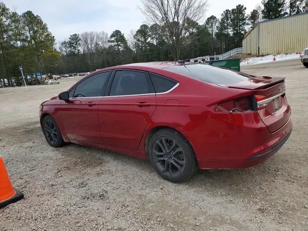 3FA6P0HD7JR283775 2018 FORD FUSION - Image 2