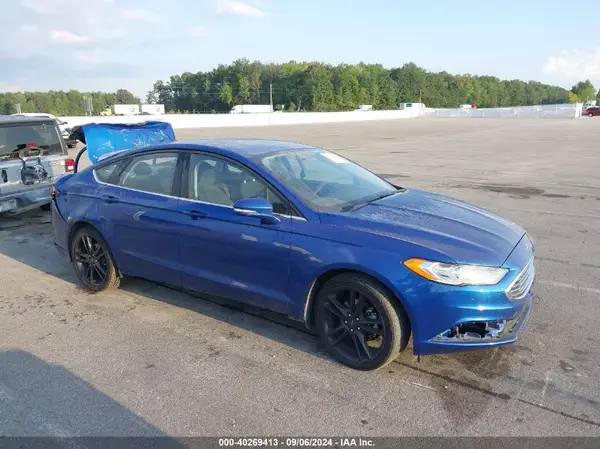 3FA6P0HD7JR284151 2018 FORD FUSION - Image 1