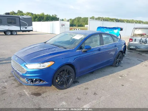 3FA6P0HD7JR284151 2018 FORD FUSION - Image 2