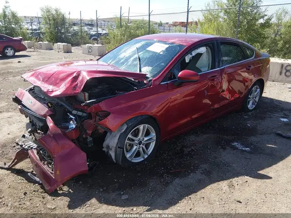 3FA6P0HD7JR285560 2018 FORD FUSION - Image 2