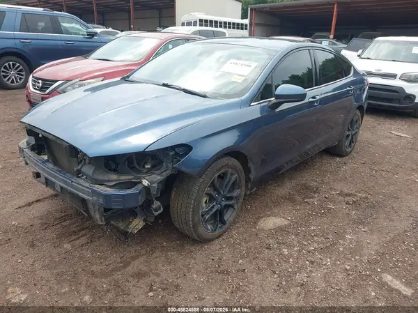 3FA6P0HD7KR102210 2019 FORD FUSION - Image 2