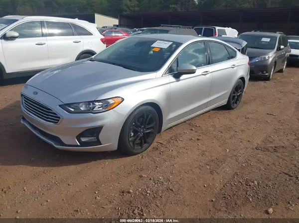 3FA6P0HD7KR103373 2019 FORD FUSION - Image 2