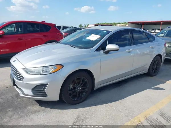 3FA6P0HD7KR108315 2019 FORD FUSION - Image 2
