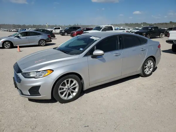 3FA6P0HD7KR113434 2019 FORD FUSION - Image 1
