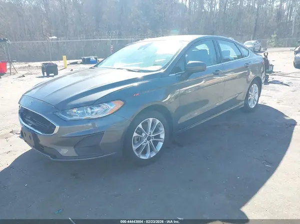 3FA6P0HD7KR113465 2019 FORD FUSION - Image 2