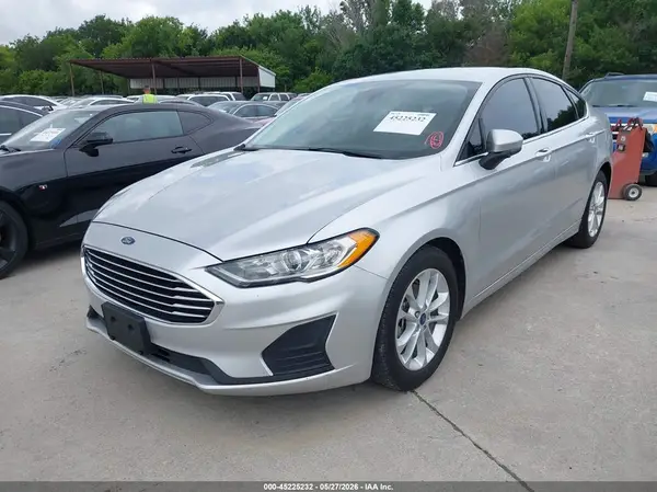 3FA6P0HD7KR113823 2019 FORD FUSION - Image 2