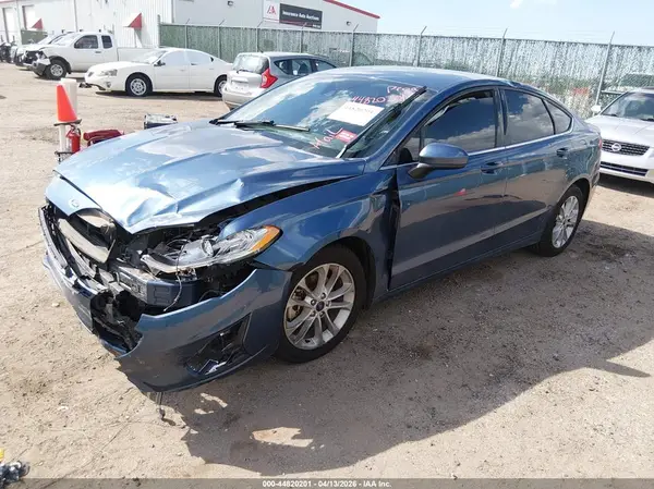 3FA6P0HD7KR114180 2019 FORD FUSION - Image 2
