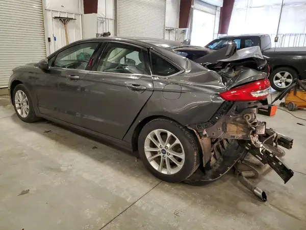 3FA6P0HD7KR121923 2019 FORD FUSION - Image 2