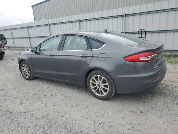 3FA6P0HD7KR126880 2019 FORD FUSION - Image 2