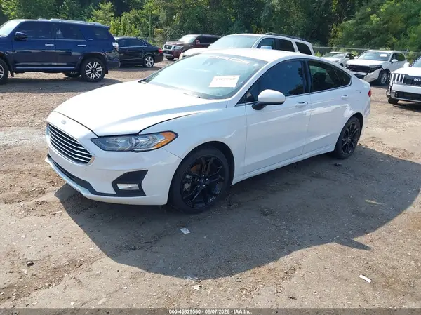 3FA6P0HD7KR127382 2019 FORD FUSION - Image 2