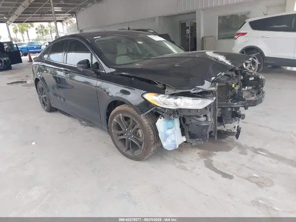 3FA6P0HD7KR127768 2019 FORD FUSION - Image 1