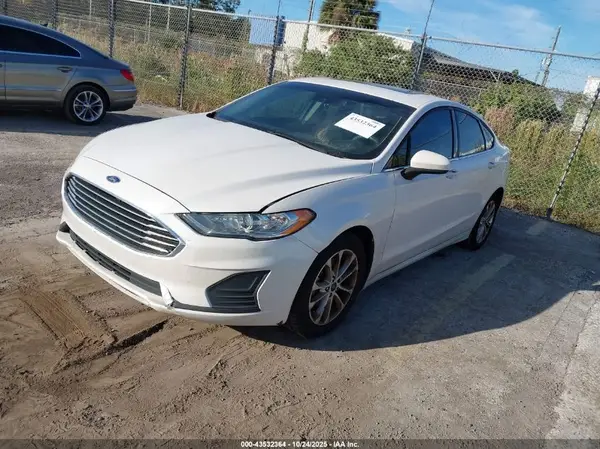 3FA6P0HD7KR128094 2019 FORD FUSION - Image 2