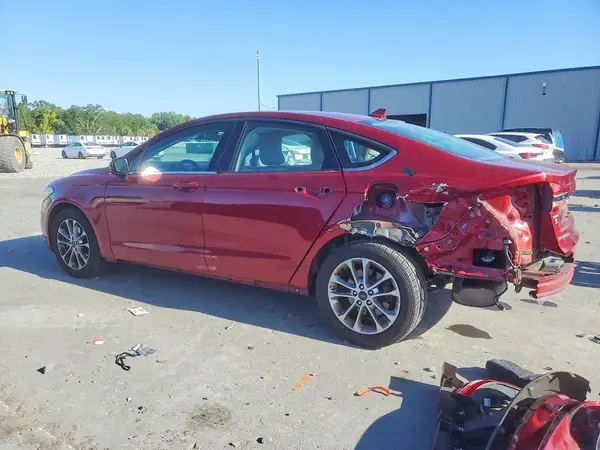 3FA6P0HD7KR128211 2019 FORD FUSION - Image 2
