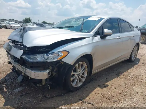 3FA6P0HD7KR128337 2019 FORD FUSION - Image 2