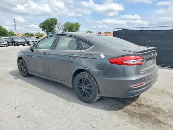 3FA6P0HD7KR128371 2019 FORD FUSION - Image 2