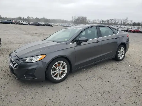 3FA6P0HD7KR128757 2019 FORD FUSION - Image 1