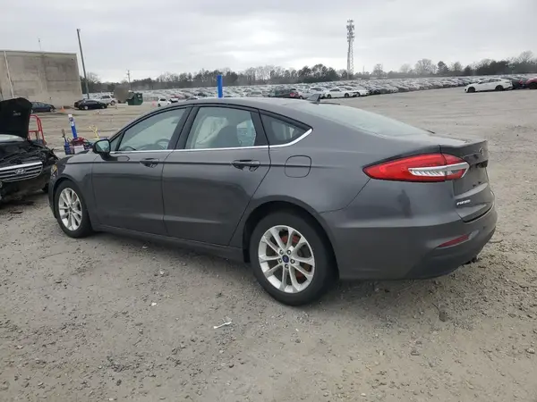 3FA6P0HD7KR128757 2019 FORD FUSION - Image 2