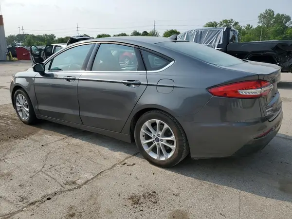 3FA6P0HD7KR130993 2019 FORD FUSION - Image 2