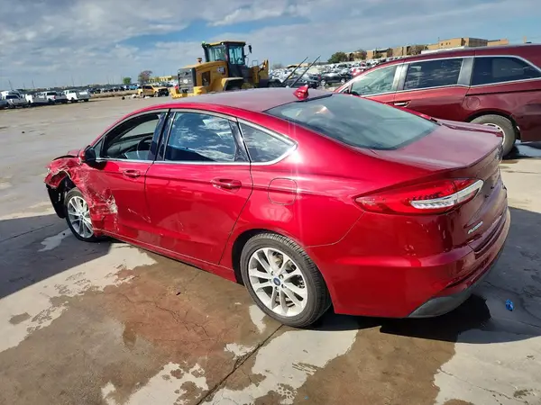3FA6P0HD7KR132081 2019 FORD FUSION - Image 2