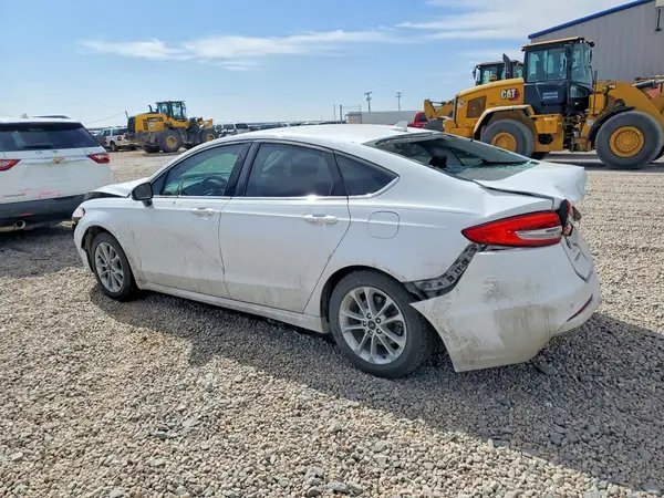 3FA6P0HD7KR133134 2019 FORD FUSION - Image 2